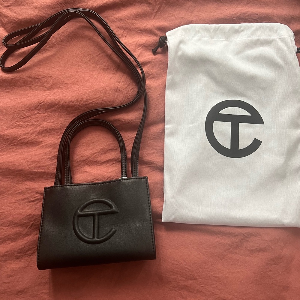 Small black Telfar bag